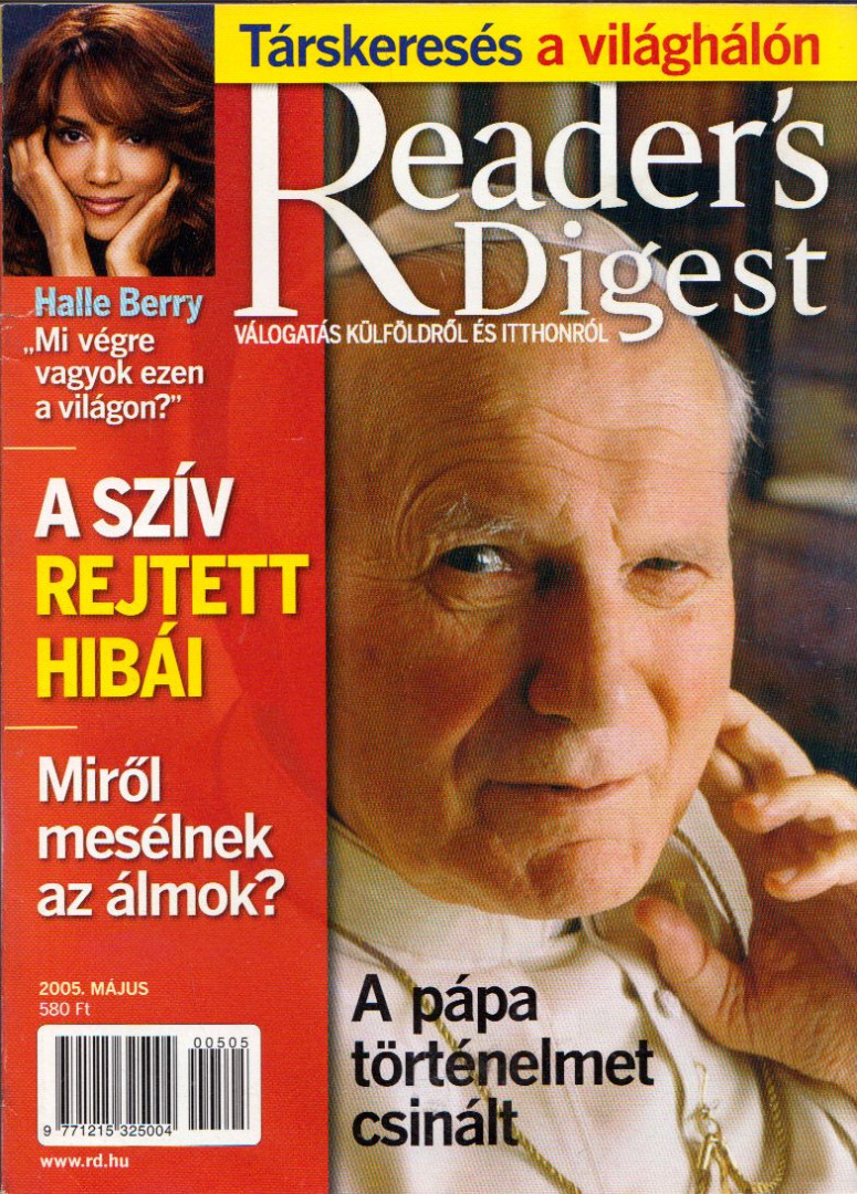 Zsámboki Péter - Reader's Digest 2005. május [antikvár]