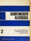 Schvajda Béla - Rendfenntartó alegységek [antikvár]