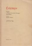 Scheiber Sándor - Évkönyv 1973/74 [antikvár]