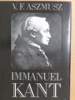 V. F. Aszmusz - Immanuel Kant [antikvár]