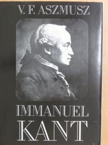 V. F. Aszmusz - Immanuel Kant [antikvár]