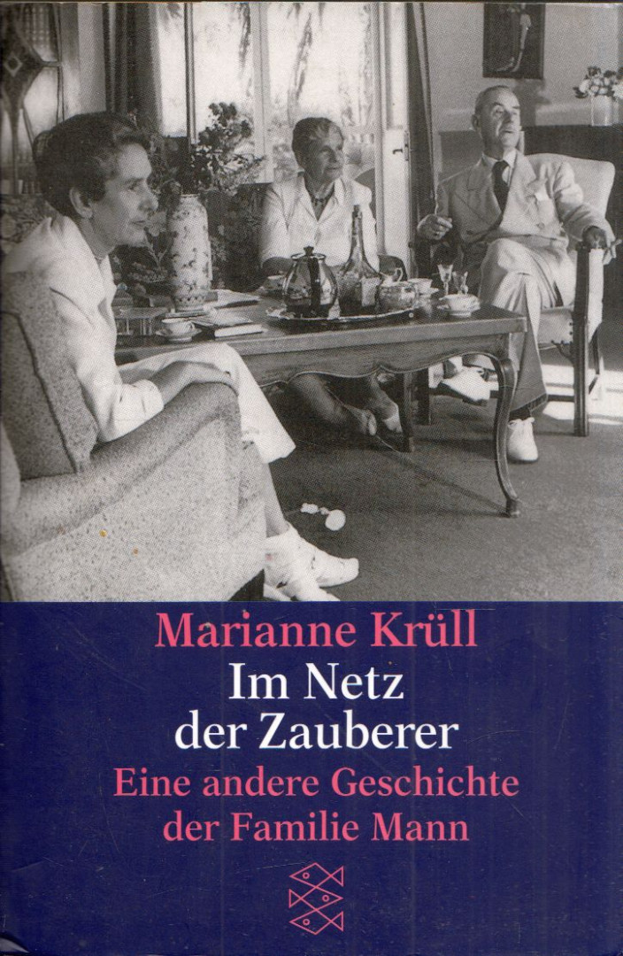 Marianne Krüll - Im Netz der Zauberer [antikvár]