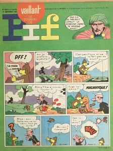 Cézard - Pif 19 Septembre 1965 [antikvár]