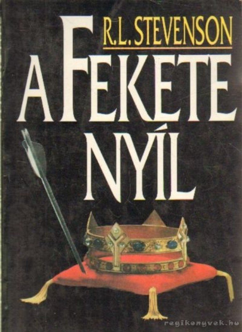 R. L. Stevenson - A fekete nyíl [antikvár]