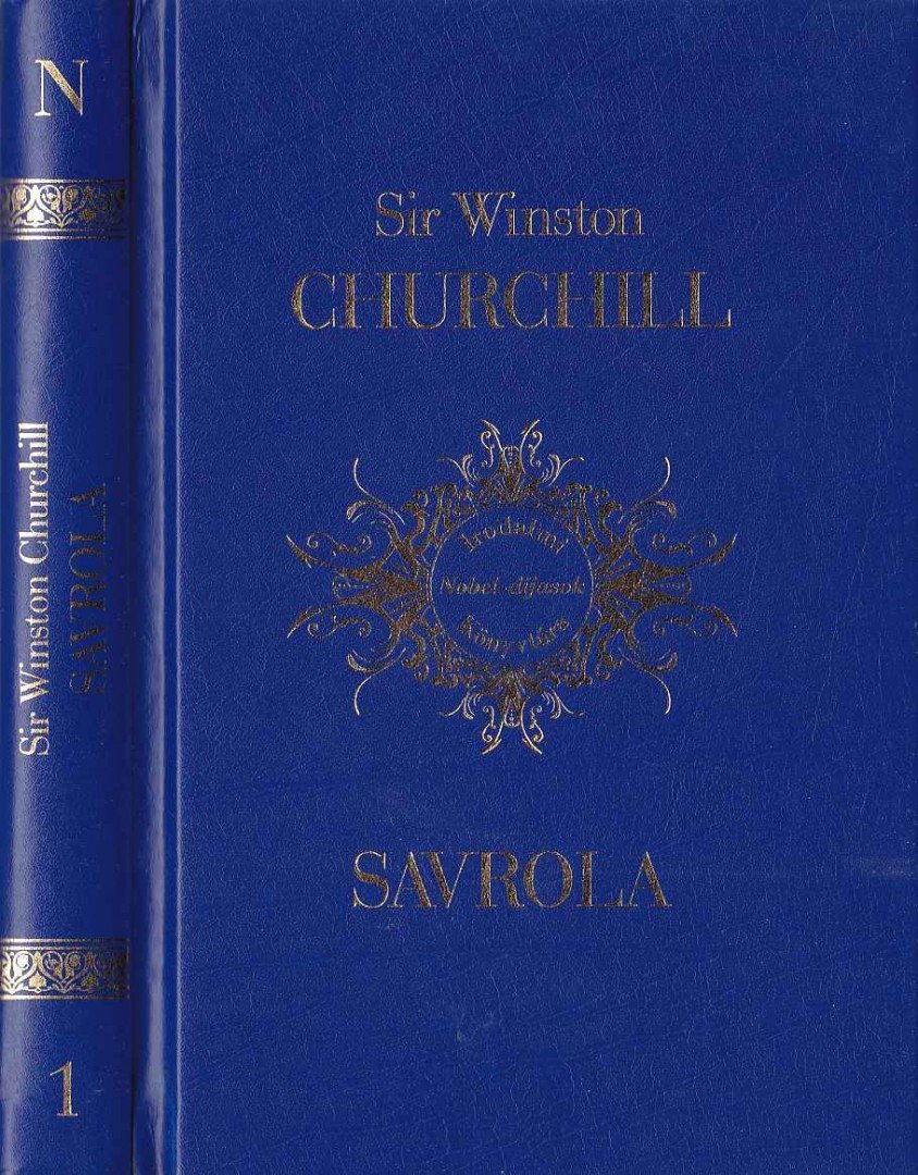 Winston Churchill - Savrola [antikvár]