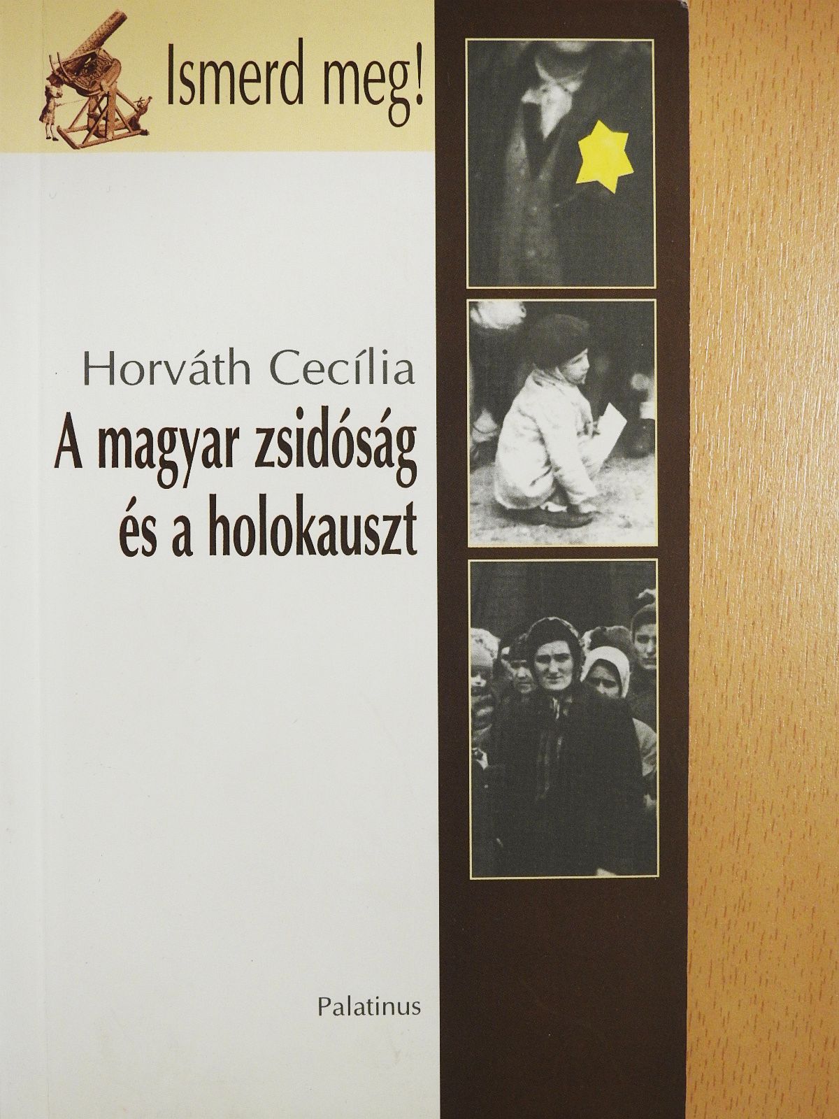 Horváth Cecília - A magyar zsidóság és a holokauszt (dedikált példány) [antikvár]
