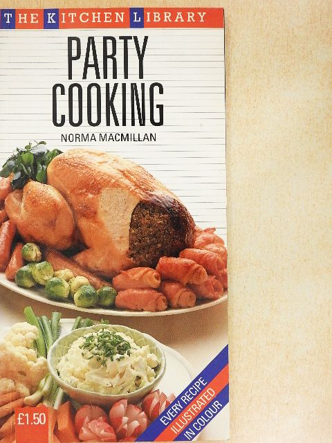 Norma Macmillan - Party Cooking [antikvár]