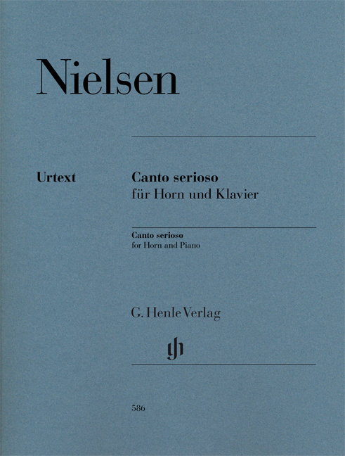 NIELSEN - CANTO SERIOSO FÜR HORN UND KLAVIER