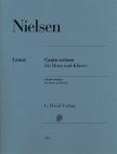NIELSEN - CANTO SERIOSO FÜR HORN UND KLAVIER