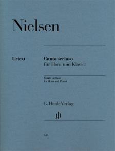 NIELSEN - CANTO SERIOSO FÜR HORN UND KLAVIER