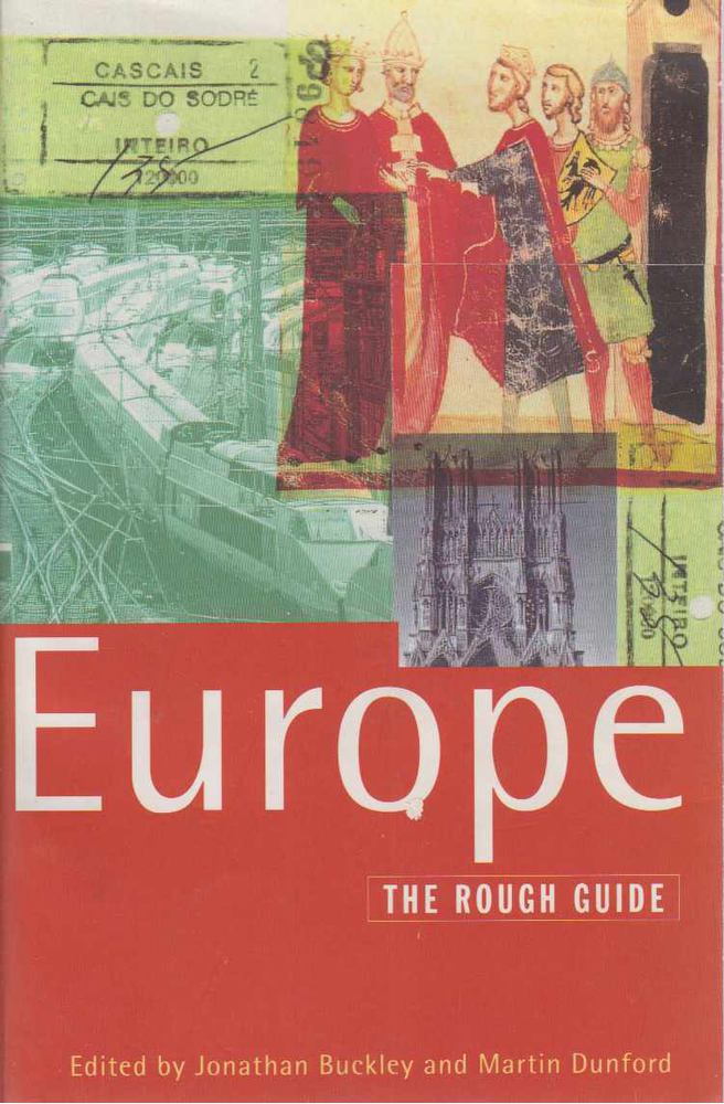 Jonathan Buckley, Martin Dunford - Europe - The Rough Guide [antikvár]