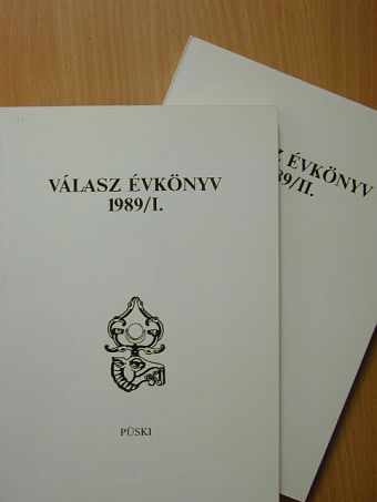 Bilecz Endre - Válasz Évkönyv 1989. I-II. [antikvár]