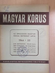 Dr. Werner Alajos - Magyar Kórus 1944. március [antikvár]