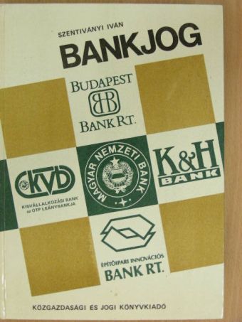 Szentiványi Iván - Bankjog [antikvár]