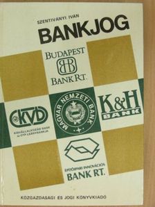 Szentiványi Iván - Bankjog [antikvár]