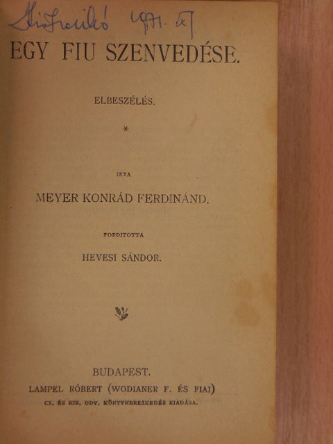 Anatole France - Egy fiu szenvedése/Henriette/Párbaj az erdőben/A kyméi énekes/Csudra Makar/A kis tolvaj/Három elbeszélés/Léghajón/Akikről nem szól a krónika [antikvár]