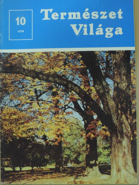 Dr. Bierbauer József - Természet Világa 1978. október [antikvár]