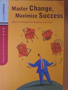 Jeanenne LaMarsh - Master Change, Maximize Success [antikvár]
