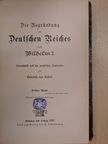 Heinrich von Sybel - Die Begründung des Deutschen Reiches durch Wilhelm I. 3. (gótbetűs) (töredék) [antikvár]