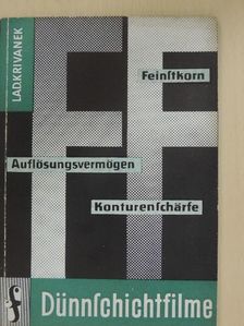 Ladislav Krivánek - Dünnschichtfilme [antikvár]