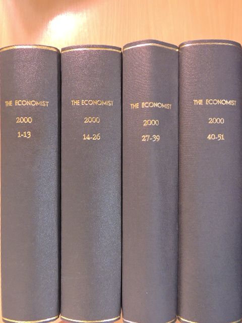 David Grossman - The Economist 2000 January-December I-IV. [antikvár]