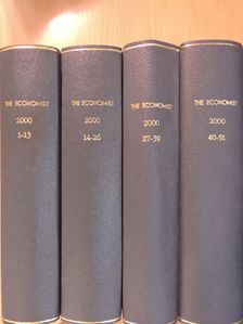 David Grossman - The Economist 2000 January-December I-IV. [antikvár]