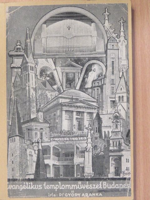 Dr. Győry Aranka - Evangélikus templomművészet Budapesten [antikvár]