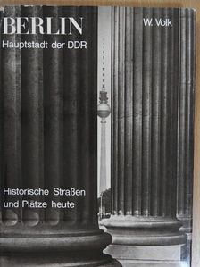 Waltraud Volk - Berlin - Hauptstadt der DDR [antikvár]