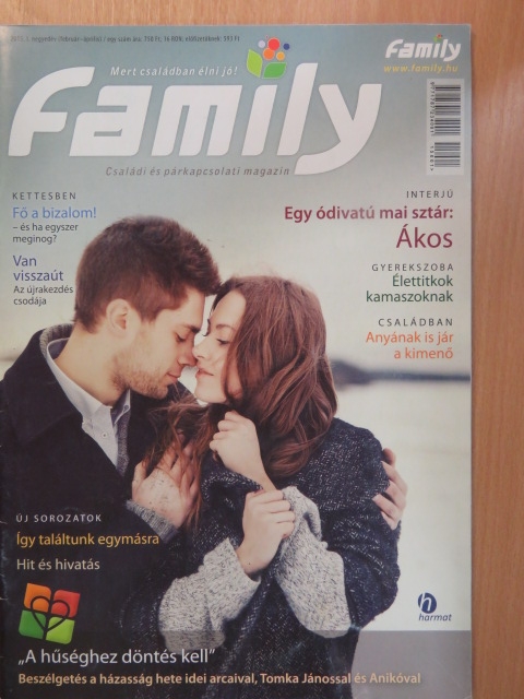 Brockhauser Ildikó - Family 2015. február-április [antikvár]