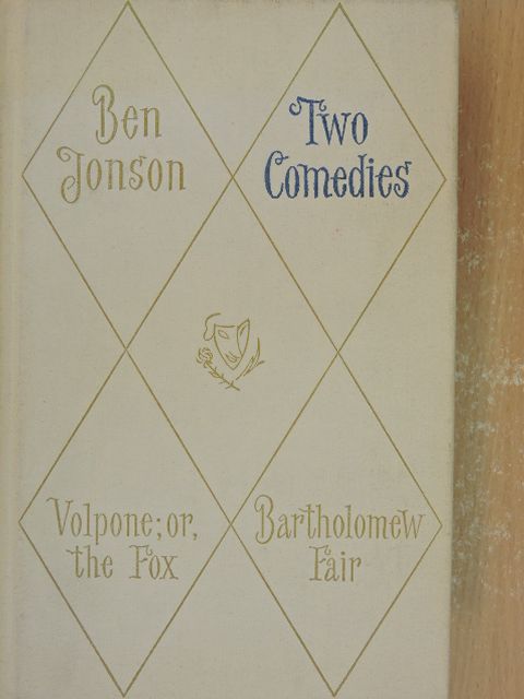 Ben Jonson - Two Comedies [antikvár]