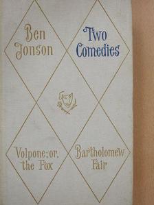 Ben Jonson - Two Comedies [antikvár]