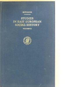 F. Gregory Campbell - Studies in East European Social History II. [antikvár]