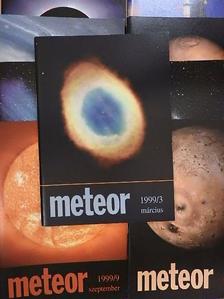 Hegedűs Tibor - Meteor 1999. (nem teljes évfolyam) [antikvár]
