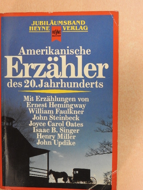 Conrad Aiken - Amerikanische Erzähler des 20. Jahrhunderts [antikvár]