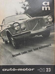 Jankovics Viktor - Autó-Motor 1968. december 6. [antikvár]