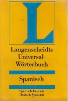 Langenscheidts Universal-Wörterbuch - Spanisch [antikvár]