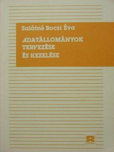 Salátné Bocsi Éva - Adatállományok tervezése és kezelése [antikvár]
