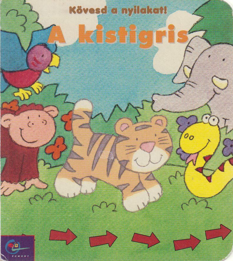 Takács Viola - A kistigris [antikvár]