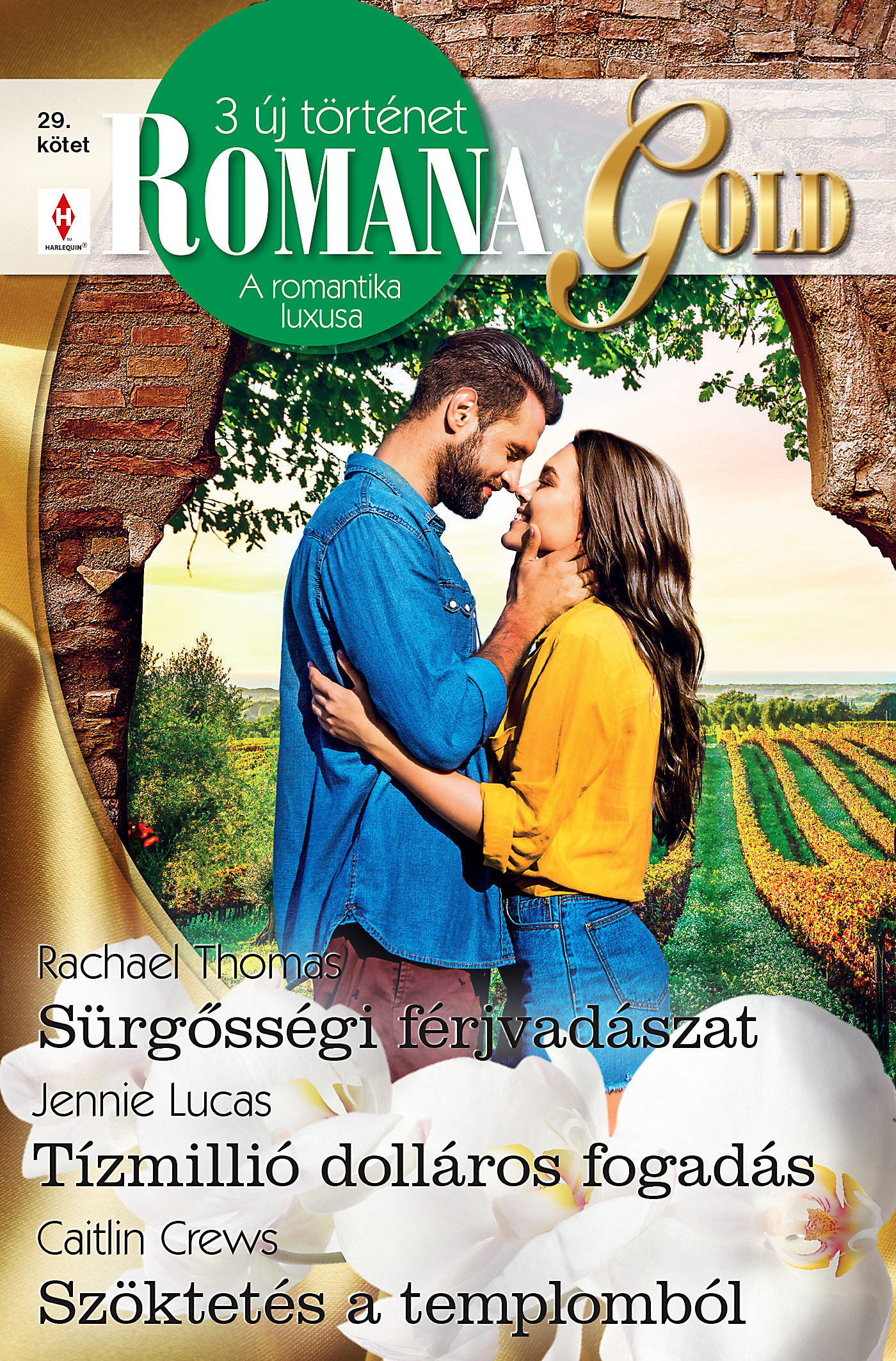Caitlin Crews - Romana Gold 29. [eKönyv: epub, mobi]