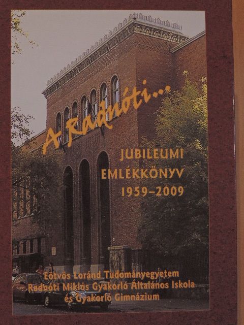 Alföldi István - A Radnóti... [antikvár]