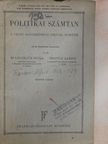 Dr. Luckahaub Gyula - Politikai számtan [antikvár]