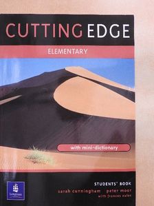 Peter Moor - Cutting Edge - Elementary - Students' book [antikvár]