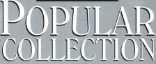 POPULAR COLLECTION 1  2CD, 2 X 16 SONGS, SOLO + PLAYBACK