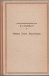 Puskin, Alekszandr Szergejevics - Gedichte - Poeme - Eugen Onegin [antikvár]