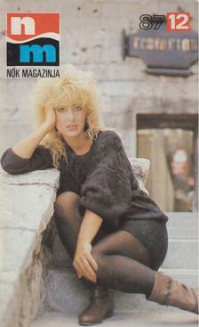 Gergely Anikó - Nők Magazinja 1987/12 [antikvár]