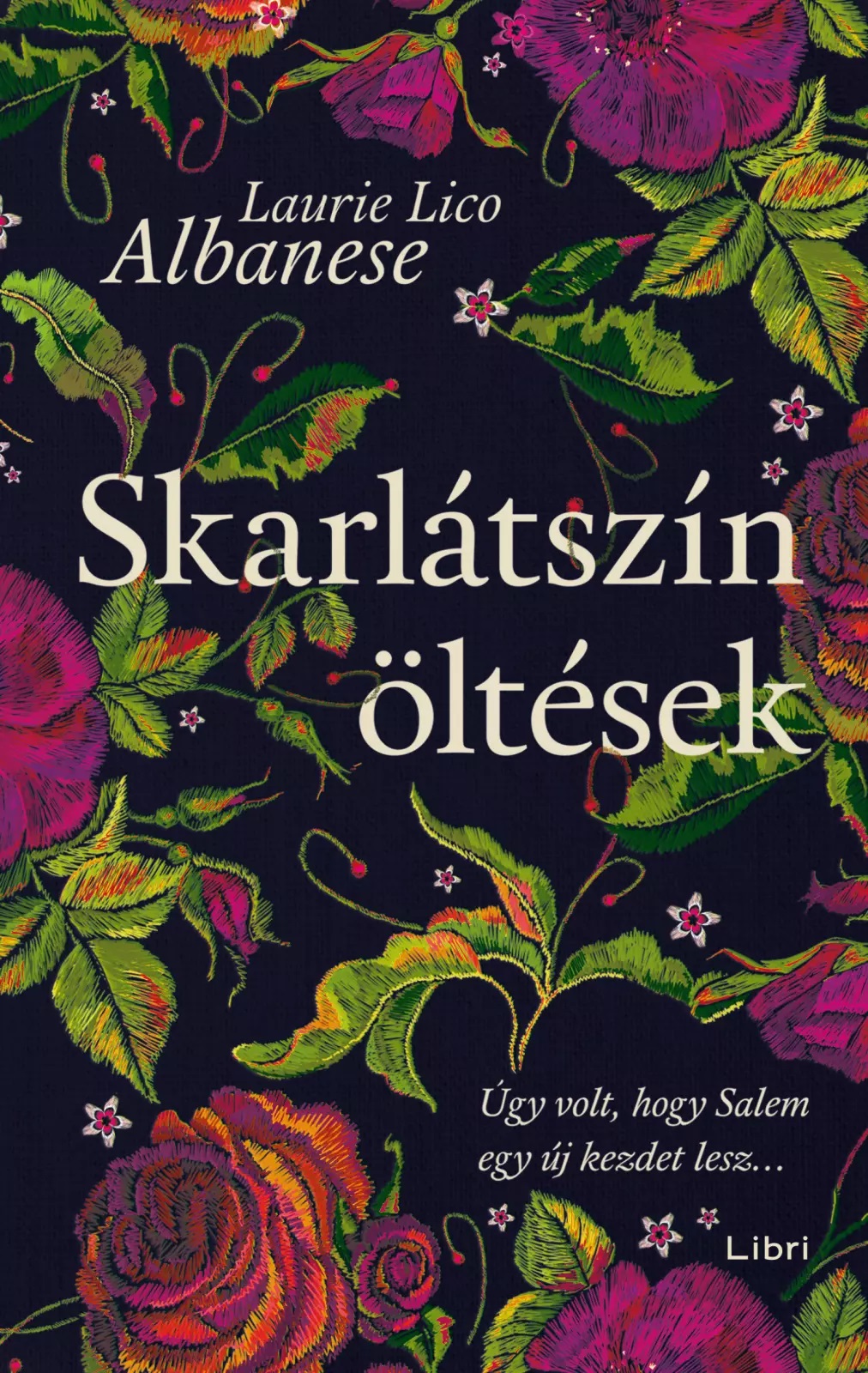 Laurie Lico Albanese - Skarlátszín öltések [eKönyv: epub, mobi]