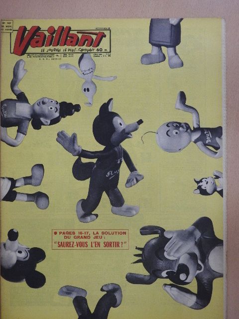C. Arnal - PIF Vaillant 30. Novembre 1958 [antikvár]
