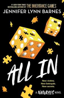 Jennifer Lynn Barnes - All In (The Naturals Series, Book 3)