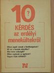 Ács Zoltán - 10 kérdés az erdélyi menekültekről [antikvár]