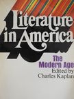 F. Scott Fitzgerald - Literature in America [antikvár]